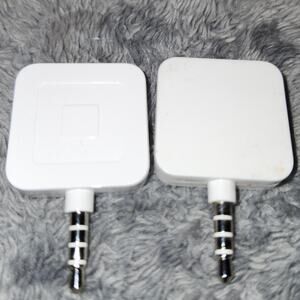 White Square Card Readers 2 For Android Devices